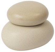 Ferm Living Úložná dóza Pebble Sand/Cream Small