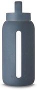 Tmavosivá cestovná fľaša 720 ml Smoke Grey – Muuki