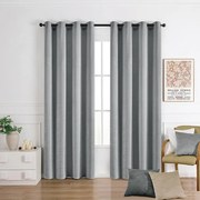 Záves na krúžkoch SOFI VET476/6/210GSM 140x250 cm  sivý