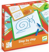 Eduludo – Maľovanie krok za krokom – Zvieratá