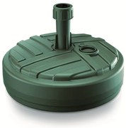 Podstavec pod slnečník, priemer 39 cm, zelená