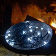 DECOLED LED osvětlení na baterie, ledově bílá, 2,2 m, IP44