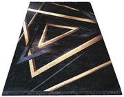 Koberec BLACK&GOLD 03