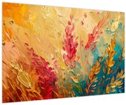 Obraz - Maľba poľa (90x60 cm)