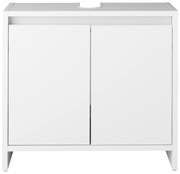 Livarno home Skrinka pod umývadlo Oslo, biela  (100392135)