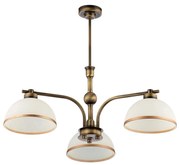 Jupiter 1163 - Závesné svietidlo MONTANA 3xE27/60W/230V