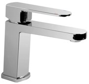 Mereo Mereo, Umývadlová stojanková batéria, Mada, bez výpuste, chróm, s vyššou pákou, MER-CBQ10103M