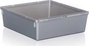 Organizér do šuplíku Pepe 15x15 cm, šedý%