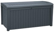Sivý záhradný úložný box Borneo – Keter