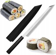 Sakai Takayuki Hien Aogami#2 Japonský nôž Kengata Yanagiba na sushi 27 cm