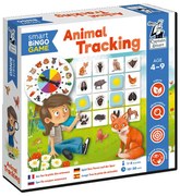Captain Smart - Inteligentné bingo - po stopách zvierat