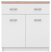 Skriňa TOPTY 2D1S typ 14, biela