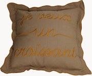 Bavlnený vankúš Croissant