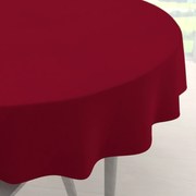 Biante Dekoračný okrúhly obrus BKU-106 Vínový Ø 110 cm