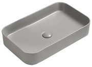 Mexen Vena, umývadlo na dosku 710x370x110 mm, šedá, 22196061
