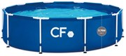 Bazén Planet Pool CF FRAME modrý - 305 x 76 cm