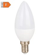 Diolamp SMD LED žiarovka matná Candle C37 8W/230V/E14/4000K/740Lm/200°