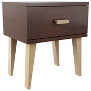 AKCE Noční stolek Venuci ořech II.jakost