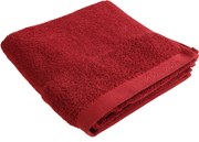 XXXLutz UTERÁK NA RUKY, 50/100 cm, bordová Bio:Vio - Kúpeľňový textil - 004417004113