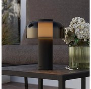 Eglo 900983 - LED Stmievateľná vonkajšia lampa PONENTE 2,25W/5V 5200mAh IP44 čierna