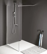 Polysan Polysan, MODULAR SHOWER stena na inštaláciu na múr, jednodielna, 700 mm, MS1-70