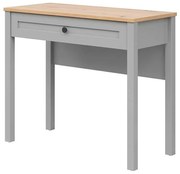 Toaletný stolík BRW Salga 13 (arktická sivá + dub artisan) . Vlastná spoľahlivá doprava až k Vám domov. 1098477