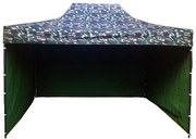 Ekspand Nožnicový stan POLOPROFI 3x4,5 m MASKÁČOVÝ