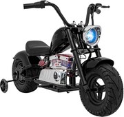 Ramiz Chopper Warrior Motocykel čierny