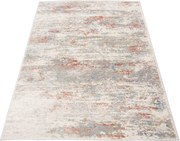 TA Koberec G509C BIELY/LOSOSOVÝ PORTLAND HIK Rozmer: 80x150 cm