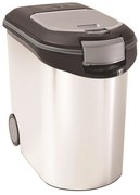 Curver Kontajner na krmivo strieborný 12kg