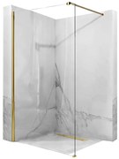 Sprchová stena Walk-In Aero Gold 80x195