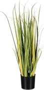 Umelá rastlina v kvetináči Tráva 70 cm, zelená%