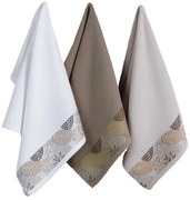 Bavlnené utierky v súprave 6 ks 40x60 cm Pineapple – Foutastic