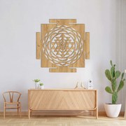 DUBLEZ | Harmonizačná mandala - Obraz Sri Yantra | Obraz