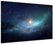 Obraz - Hviezdy a hmlovina (90x60 cm)