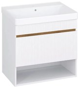 Kúpeľňová zostava Joy 60 1S biela