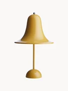 Malá prenosná stolová LED-lampa, dizajn Verner Panton
