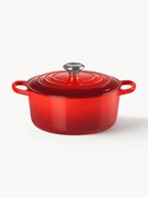 Okrúhly liatinový hrniec Signature Collection