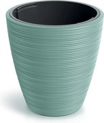 Plastový květináč Venas Round - výber z 8 prevedení