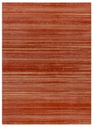 Koberec LEGEND 468 14 GB300 OSTA - Línie, exkluzívny červený / béžový