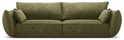 Zelená pohovka 208 cm Vanda - Mazzini Sofas