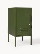 Ľavostranný kovový nočný stolík The Shorty