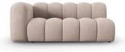 Béžový modul pohovky (ľavý roh) Lupine – Micadoni Home