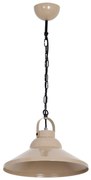 Luster na reťazi IRON 1xE27/60W/230V