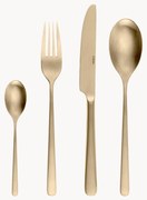 Súprava príborov Anemone, 4 osoby, 16 ks