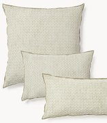 Obliečka na vankúš s vaflovou štruktúrou Clemente