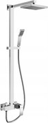 Sapho Ginko sprchový set s batériou, chróm 110