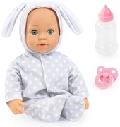 Bayer Design Bábika Anna First Words, 38 cm (sivá) (100355112)