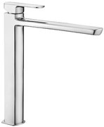 Sapho Sapho, MIXONA stojánkova umývadlová batéria vysoká bez výpuste, predĺžená hubica,chrómová, MG006