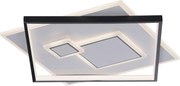 XXXLutz STROPNÉ LED SVIETIDLO, 57/57/6 cm - Interiérové svietidlá - 003467059101